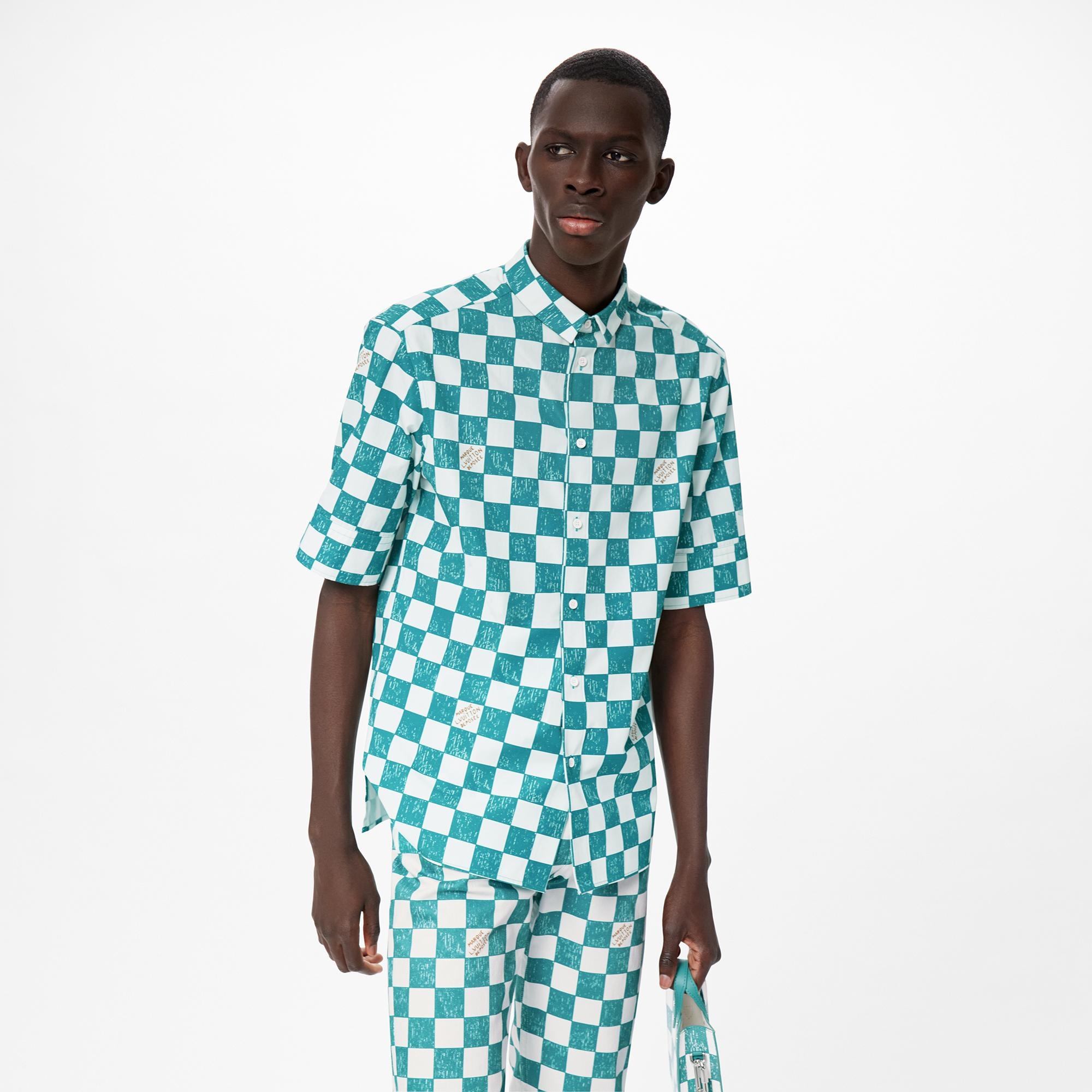 Short-Sleeved Damier Shirt - 3