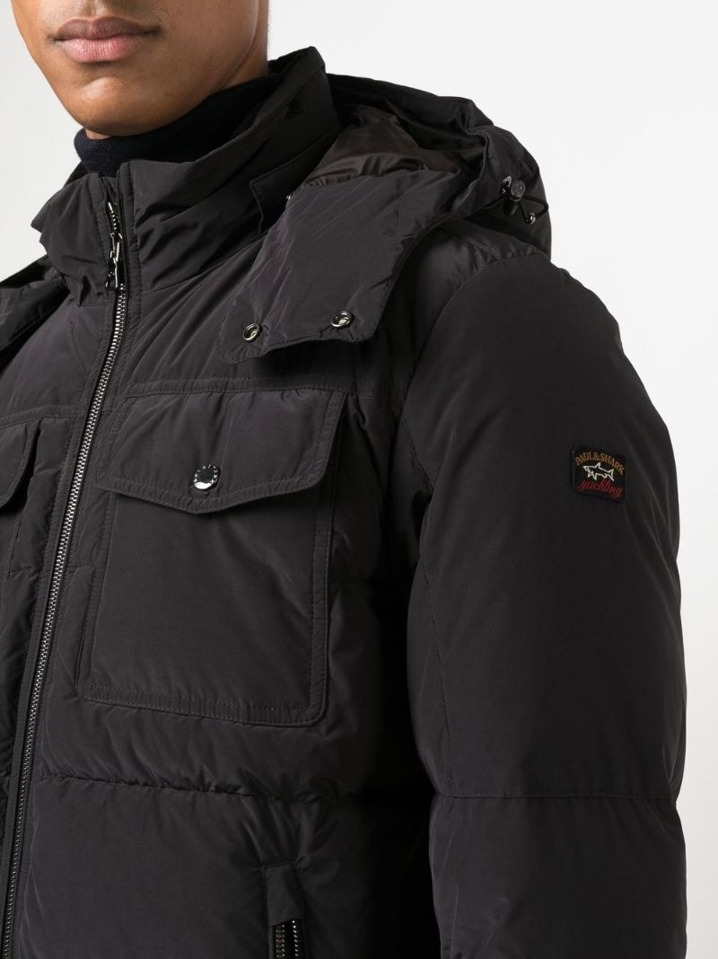 Save The Sea padded jacket - 5