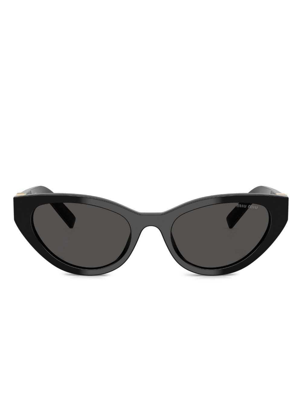 logo-lettering sunglasses - 1
