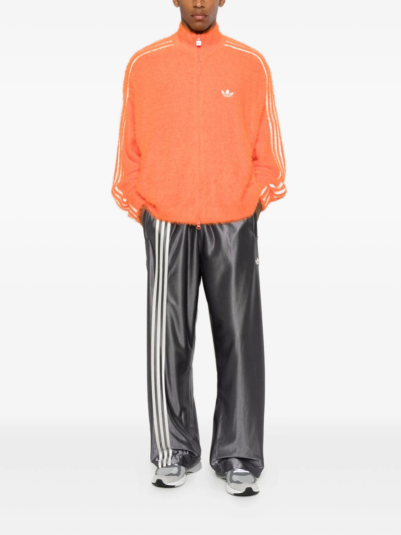 adidas Adidas Stripes-arme Zip-fastening Sweatshirt outlook