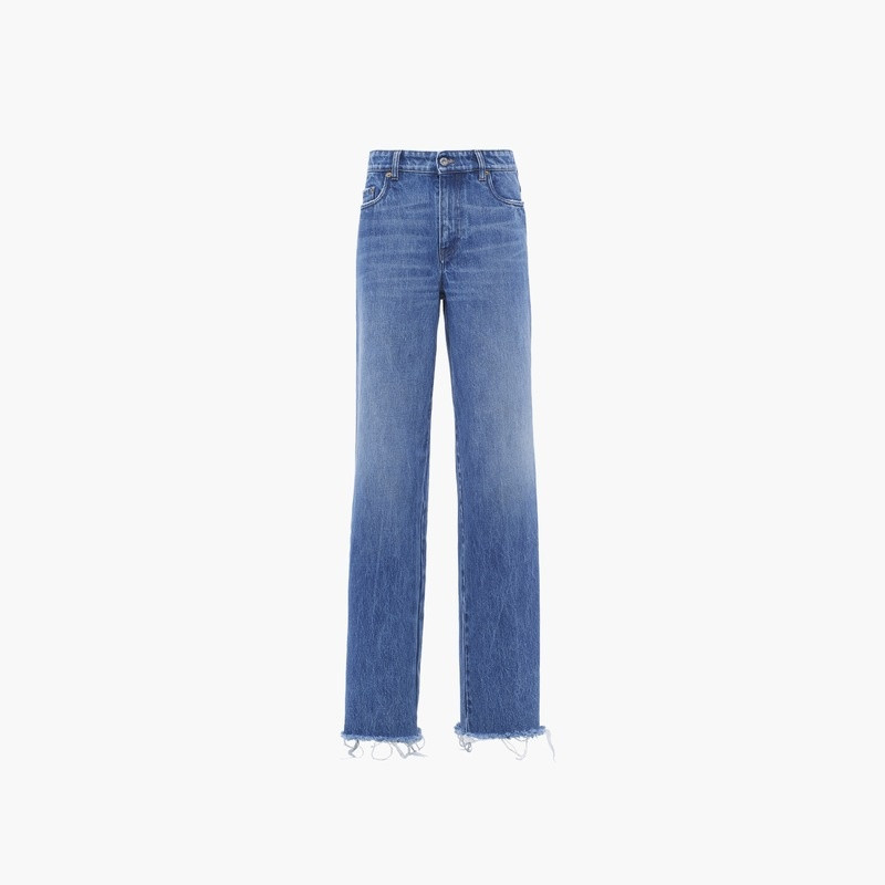 Miu Miu Five-pocket denim jeans outlook