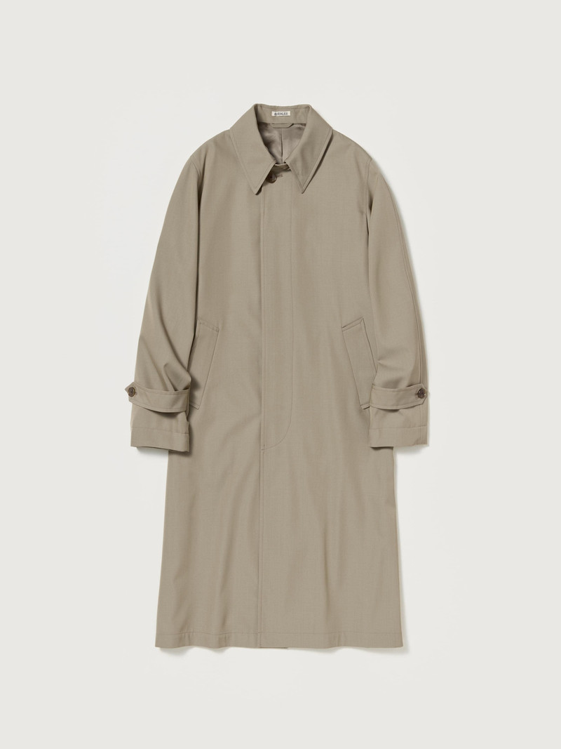 LIGHT WOOL MAX GABARDINE COAT 1