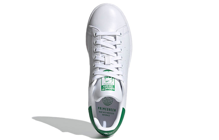 (WMNS) adidas Stan Smith Primegreen 'White Green' Q47226 - 5