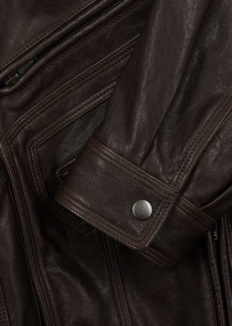 Leather jacket - 5