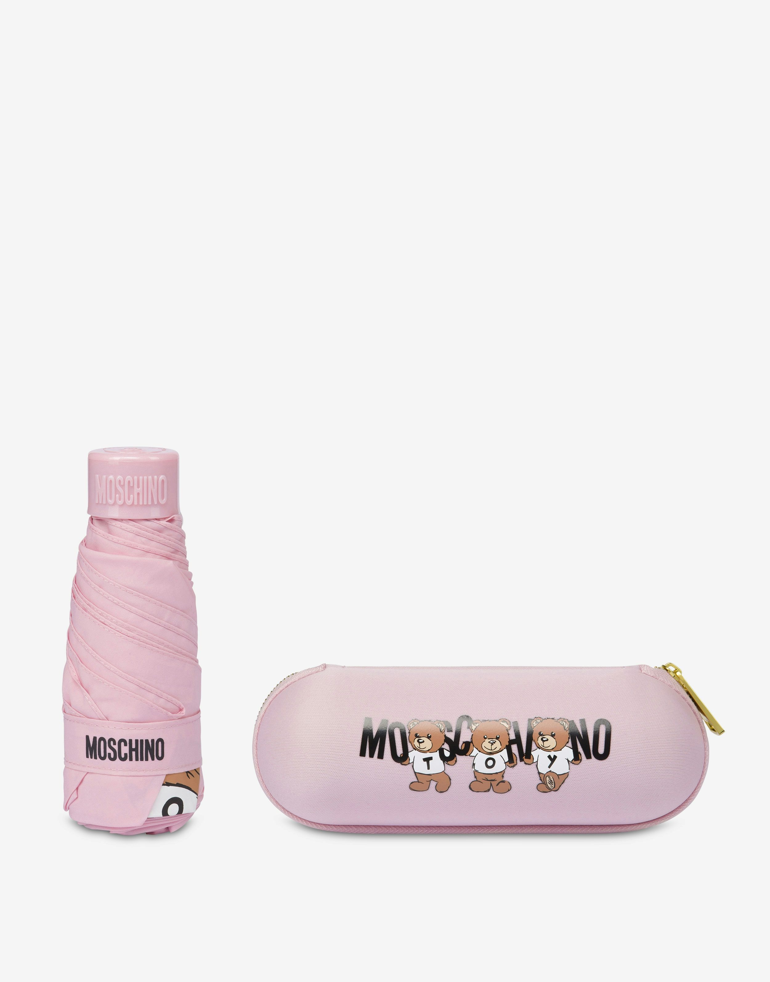 MOSCHINO TEDDY BEAR SUPERMINI UMBRELLA - 3