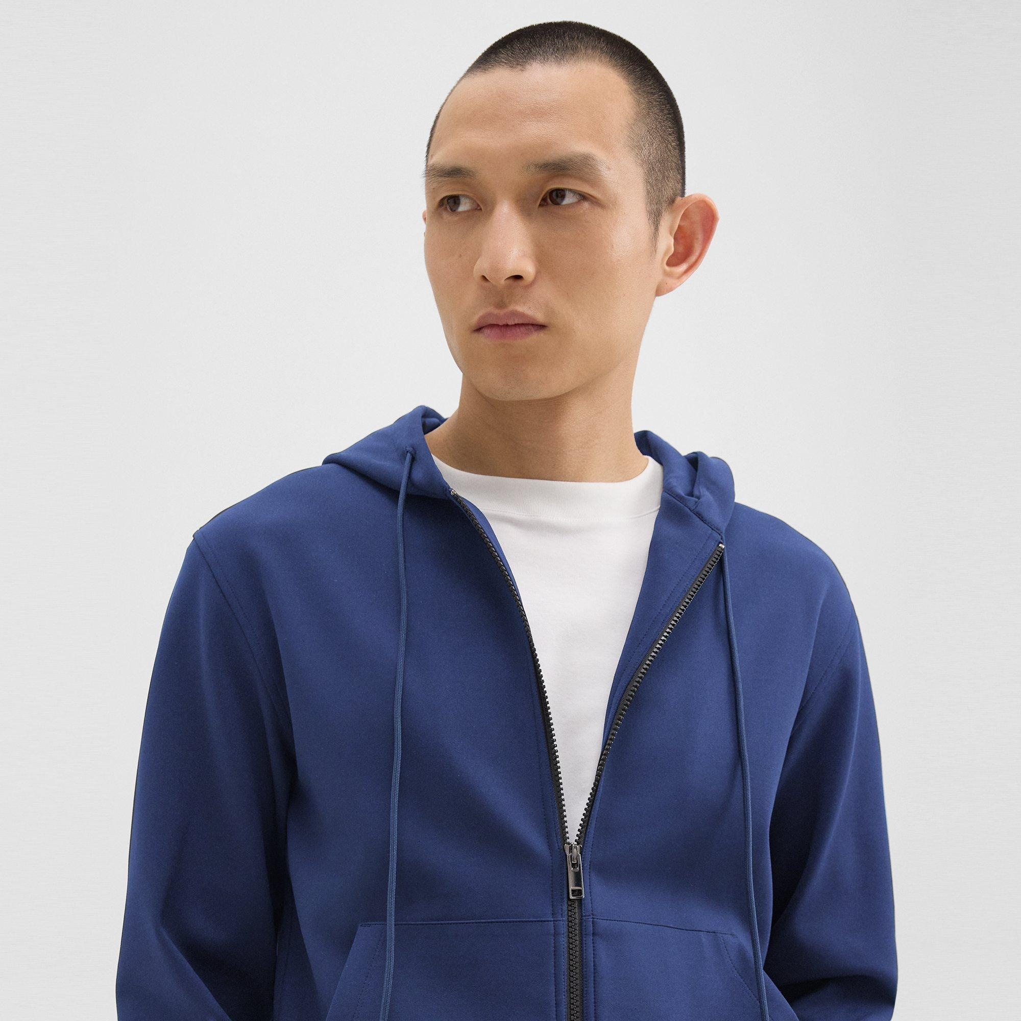 Zip-Up Hoodie in Scuba - 5