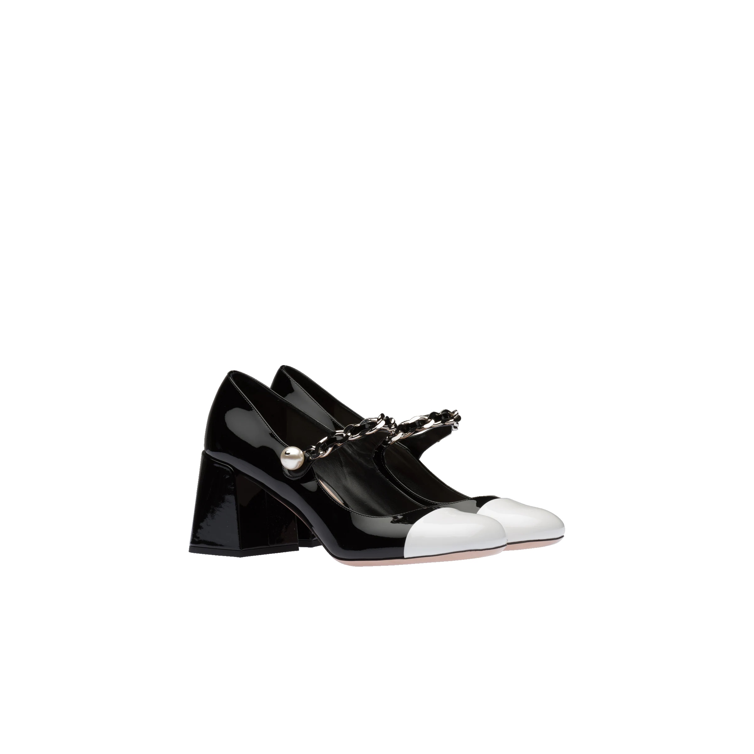 Patent leather pumps - 1