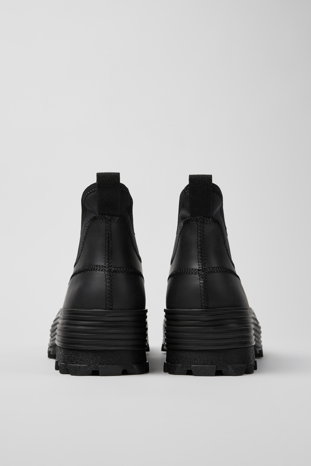 Black ankle boots - 3