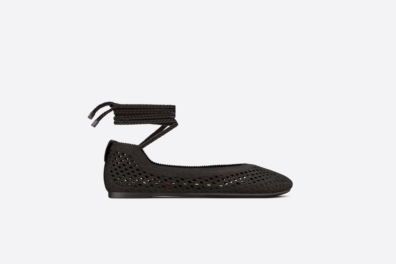 Dior Poème Laced Ballerina Flat - 1