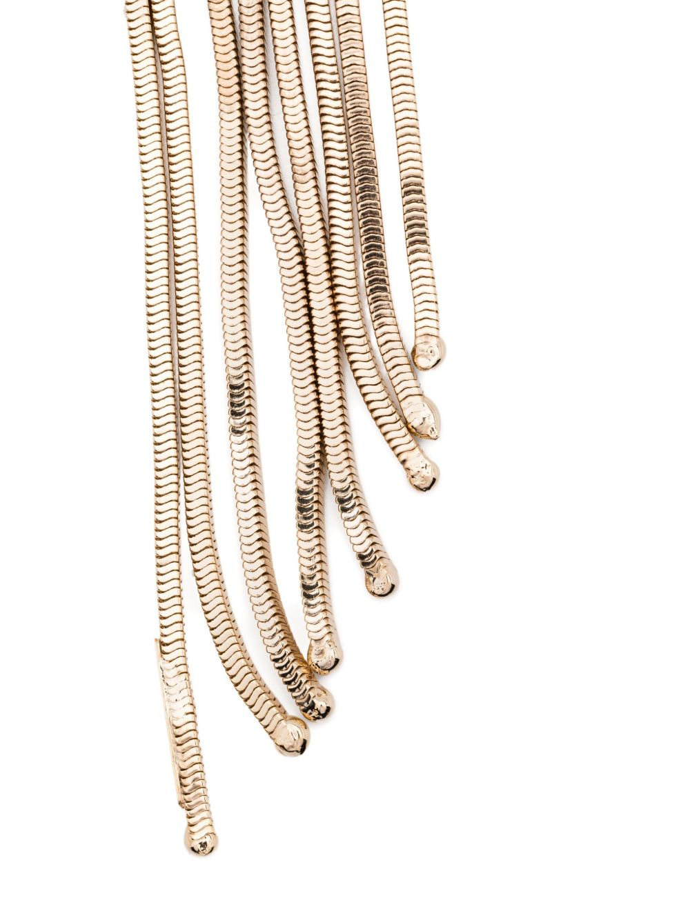 chained ear cuff - 2