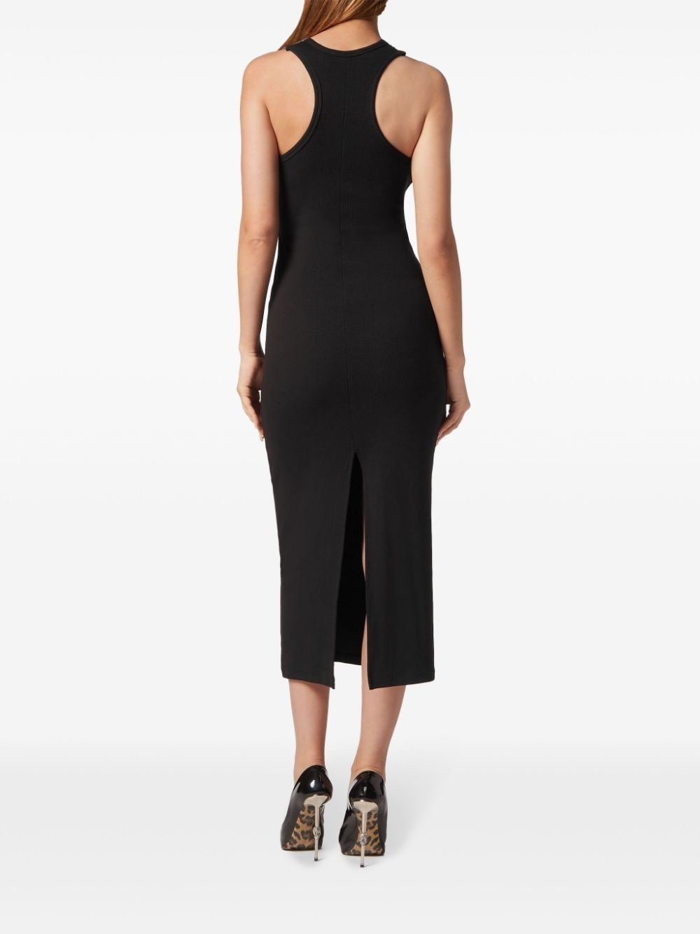 crystal-embellished tank dress - 4