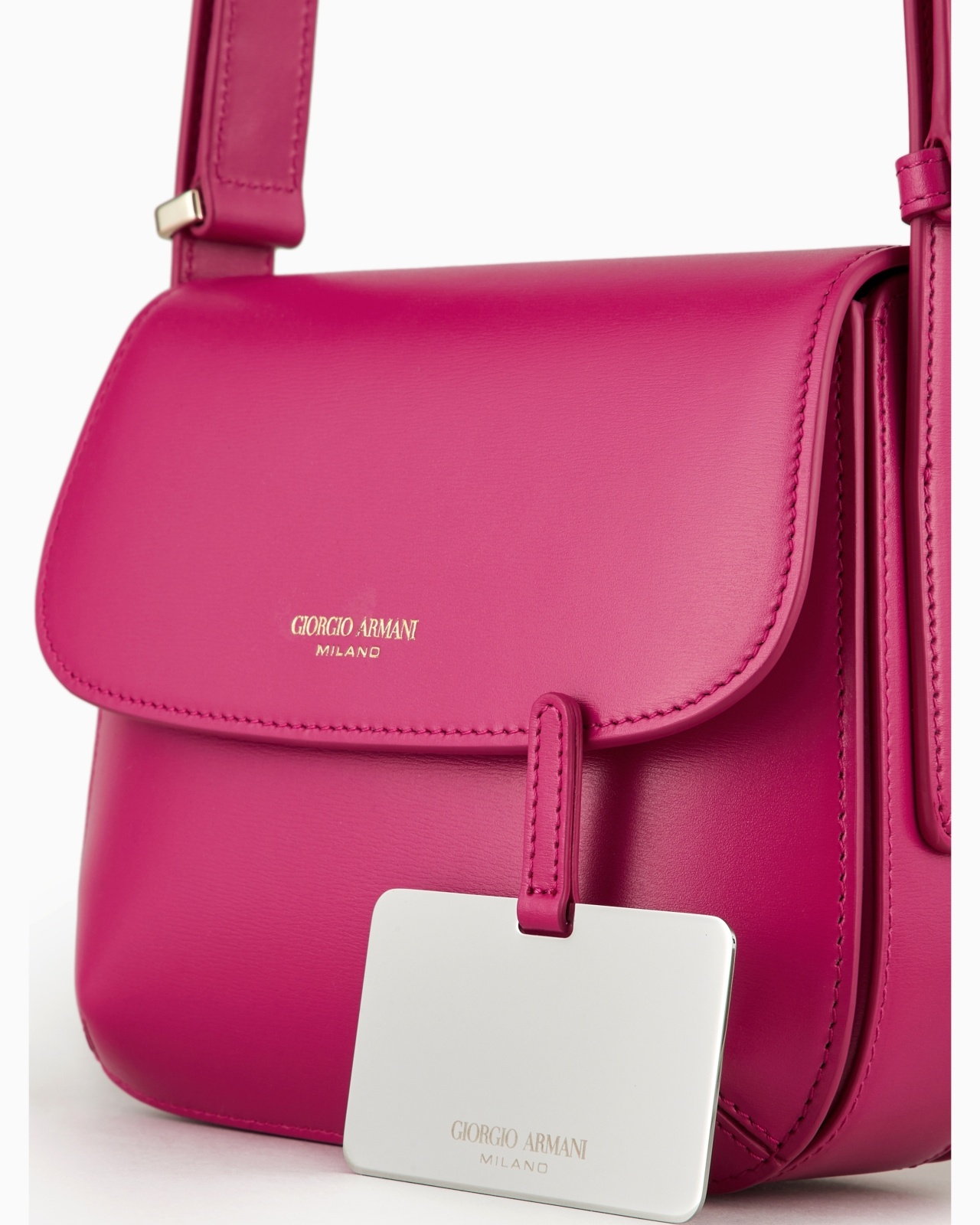 SMALL PALMELLATO-LEATHER LA PRIMA BAG - 5