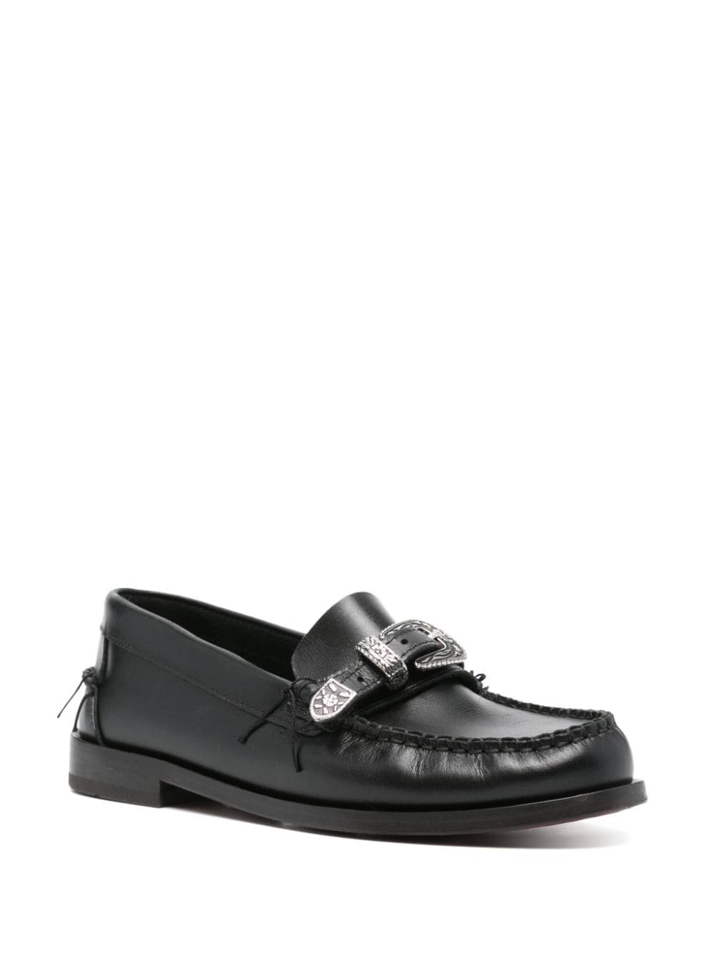 Western Coolness leather loafers - 2