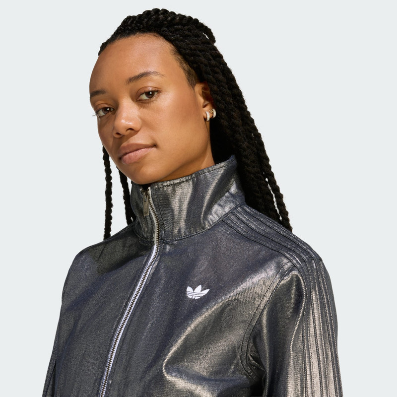 FIREBIRD TRACK TOP DENIM 5
