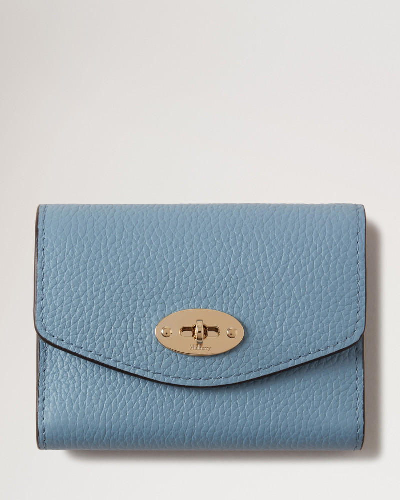 Darley Concertina Wallet
Brighton Blue Small Classic Grain 1