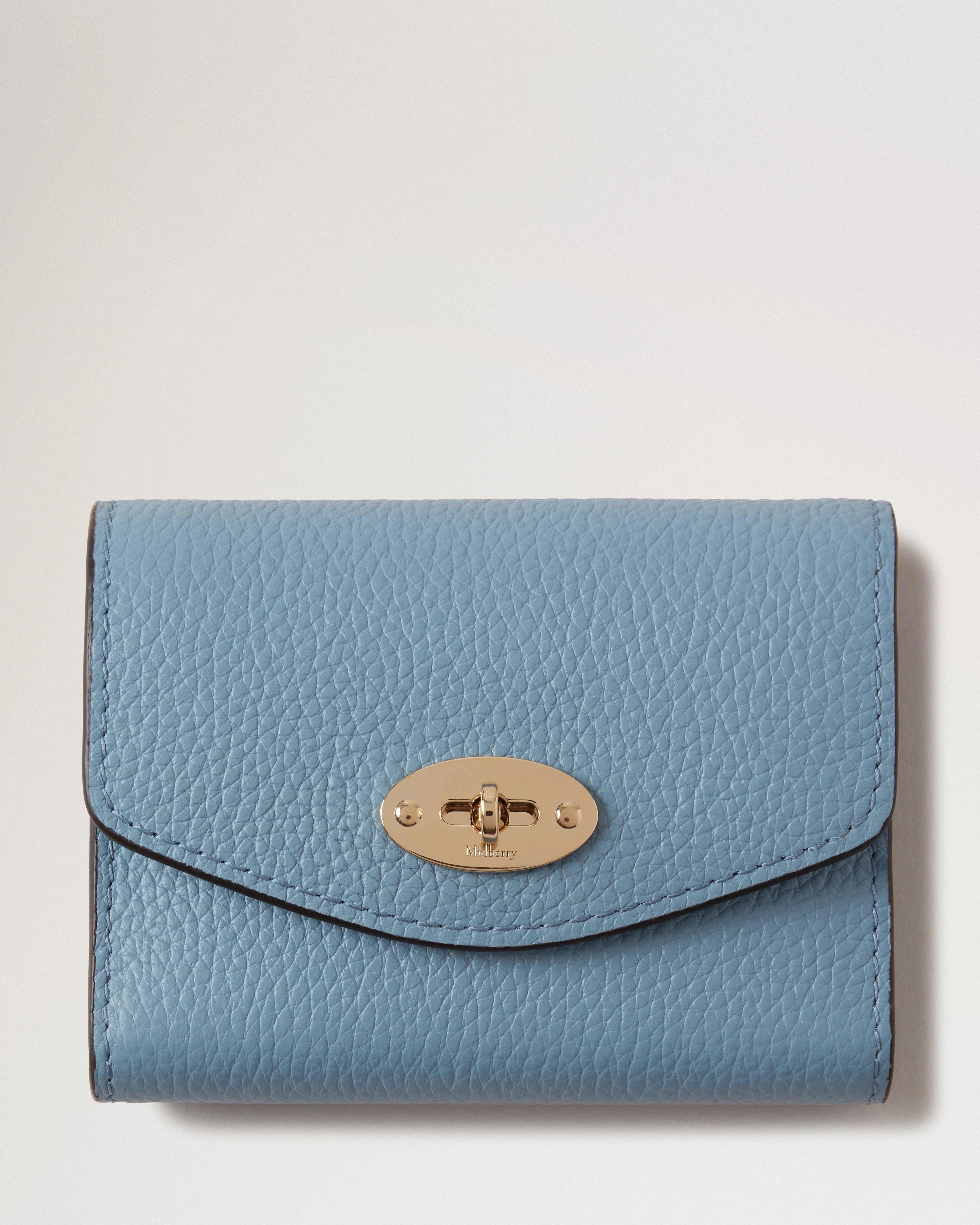 Darley Concertina Wallet
Brighton Blue Small Classic Grain - 1