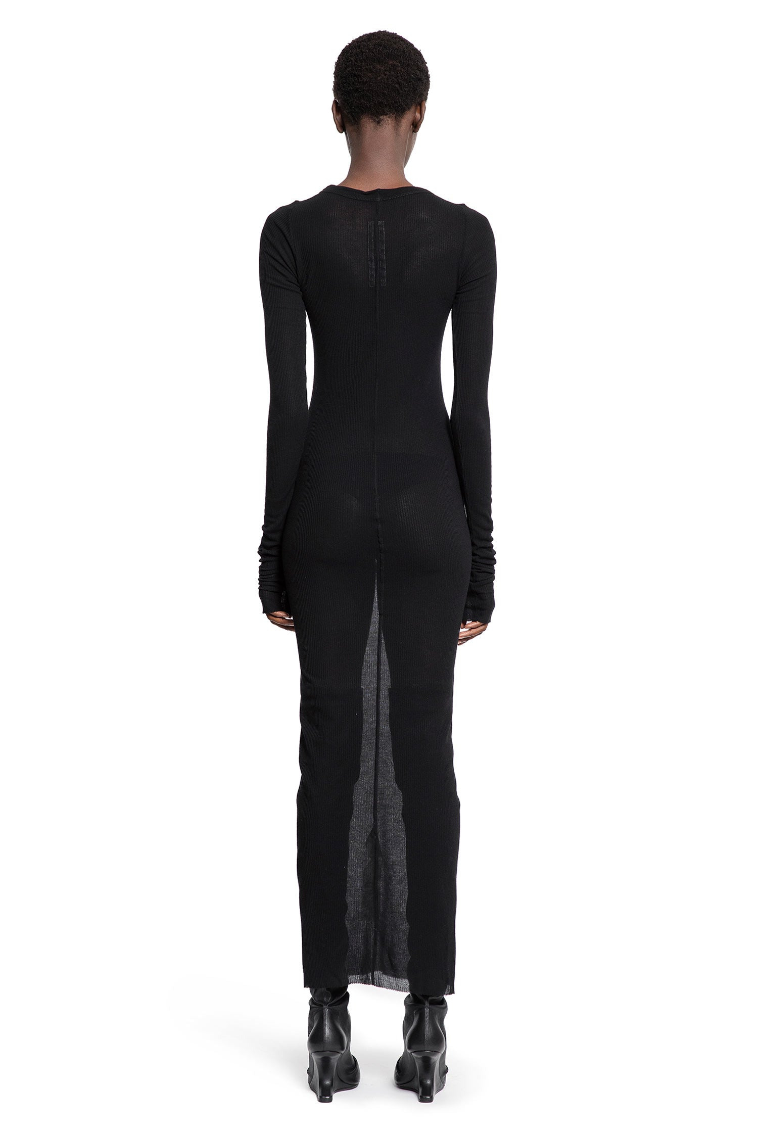 Concordians Rib Long Sleeve Dress - 4