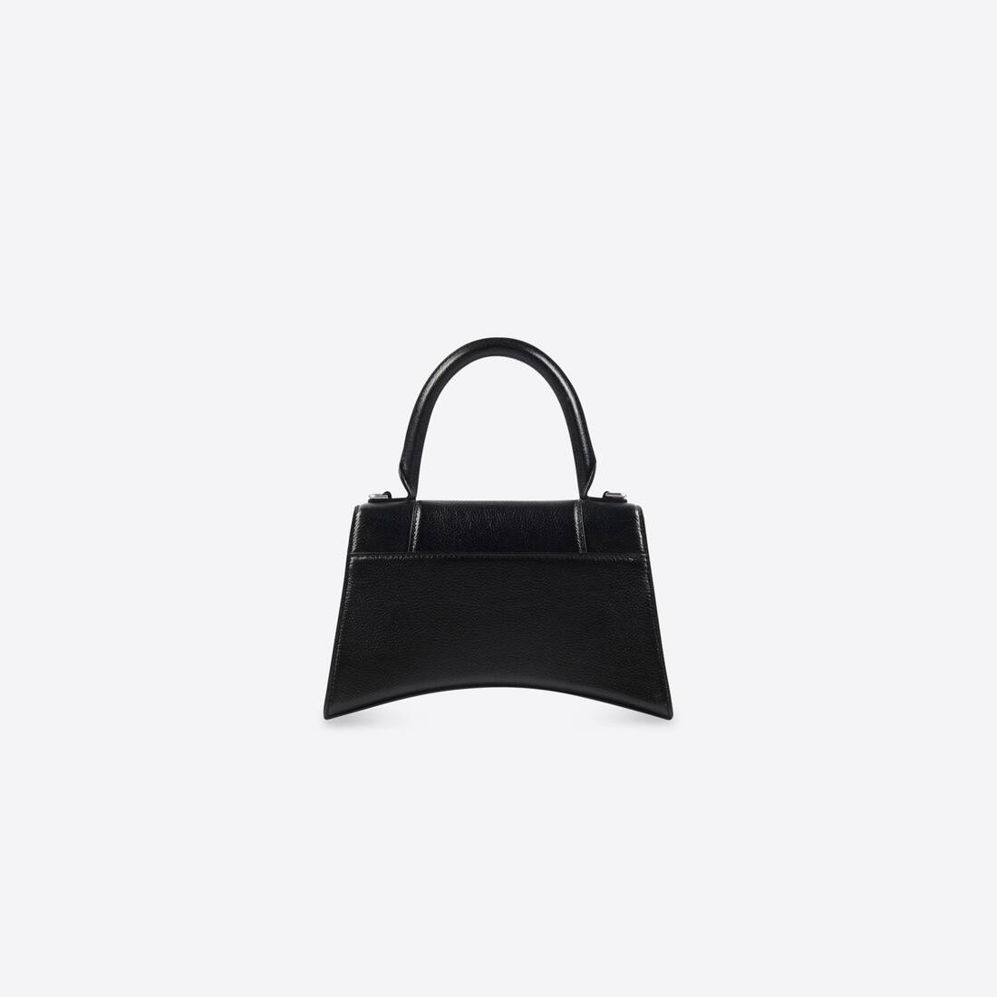Women's Hourglass Small Handbag in Black 3