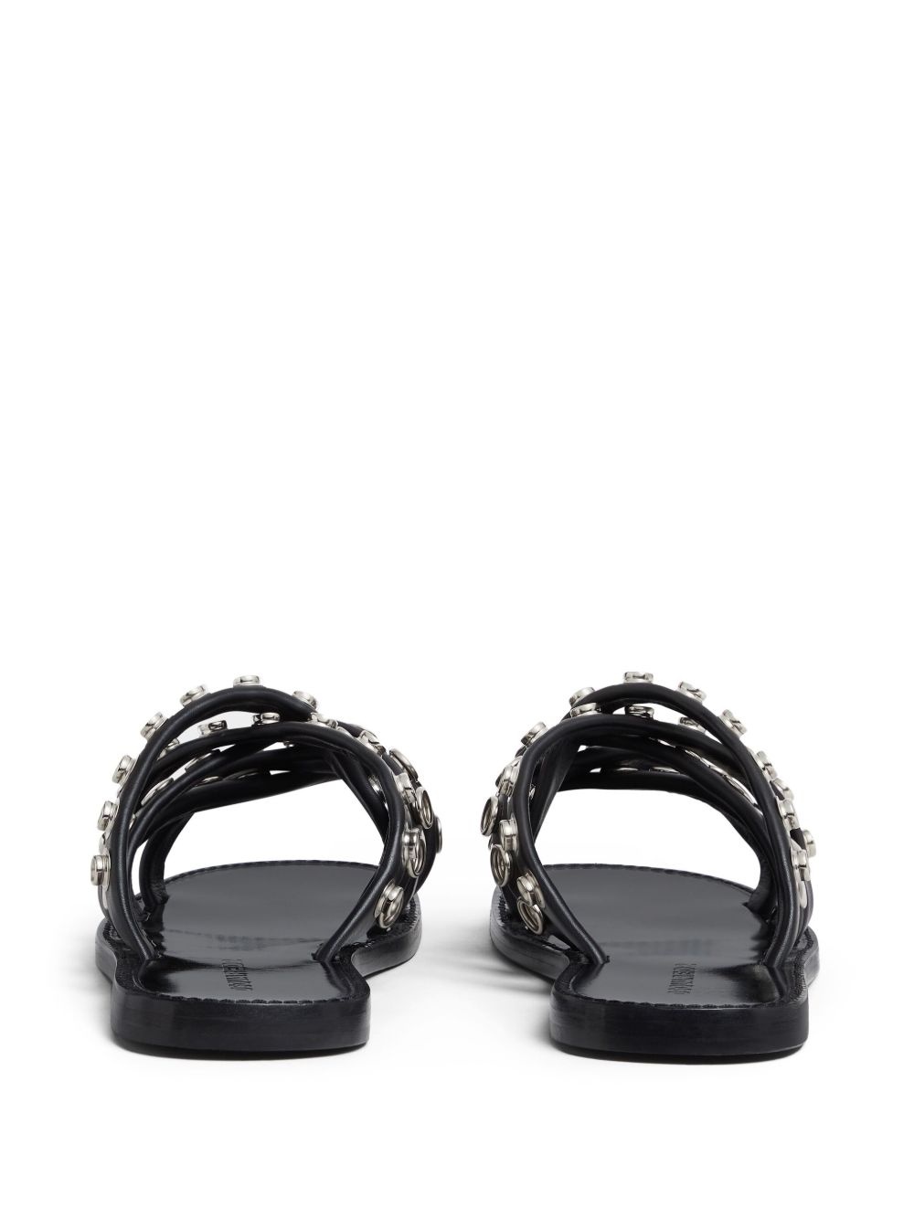 stud-embellished sandals - 3
