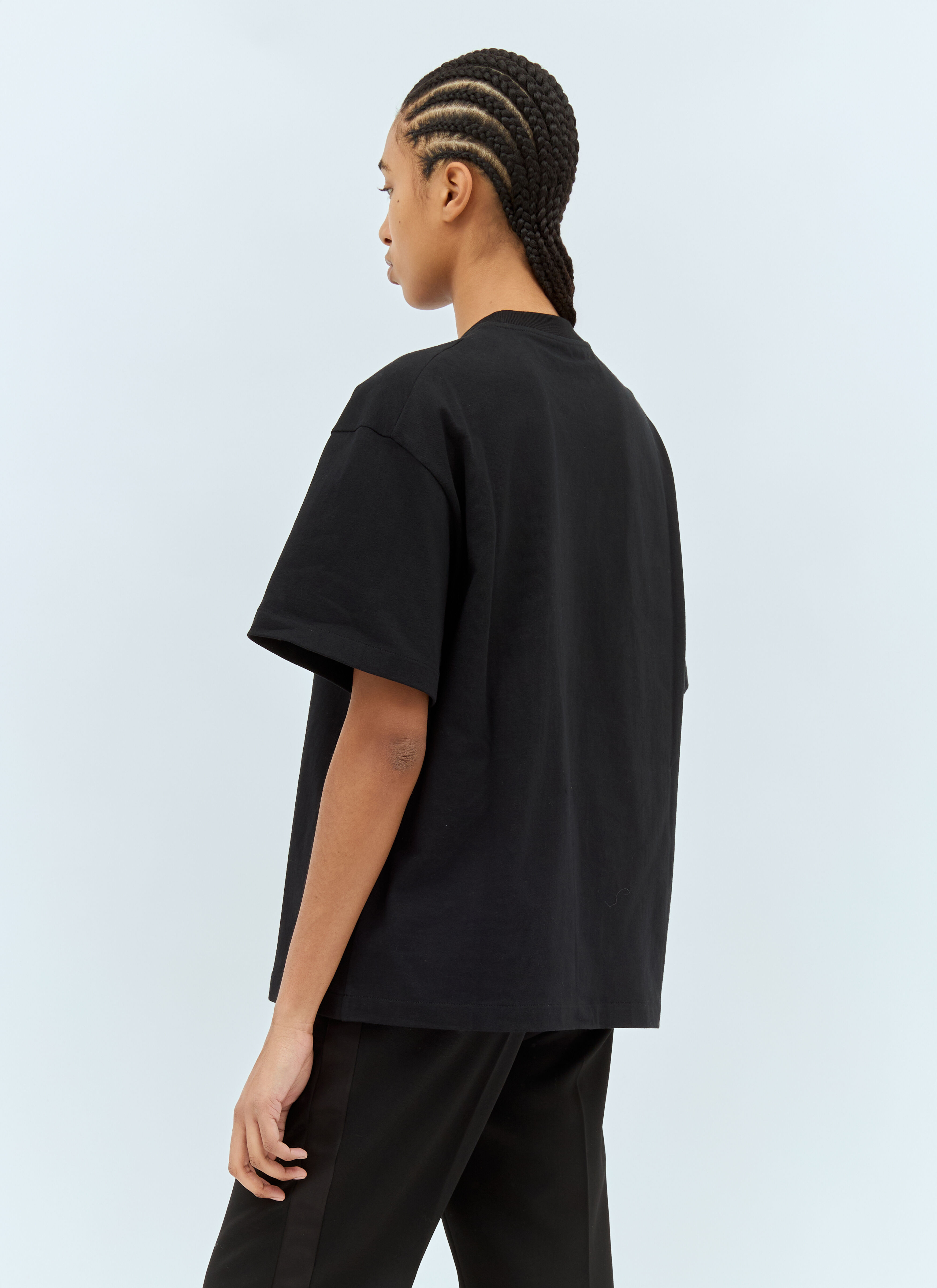 Logo Print T-Shirt - 5