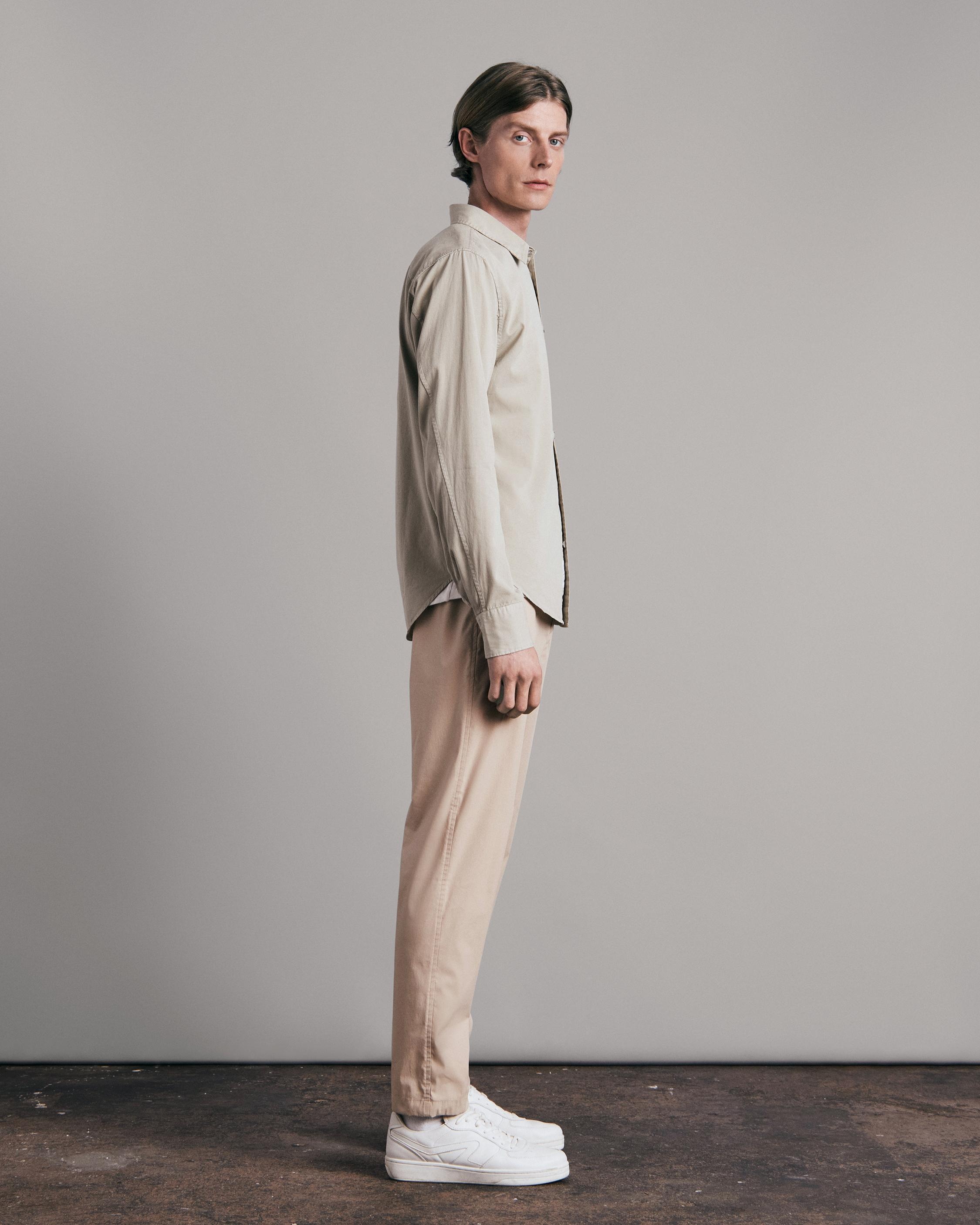 Engineered Cotton Shirt
Classic Fit Shirt - 4