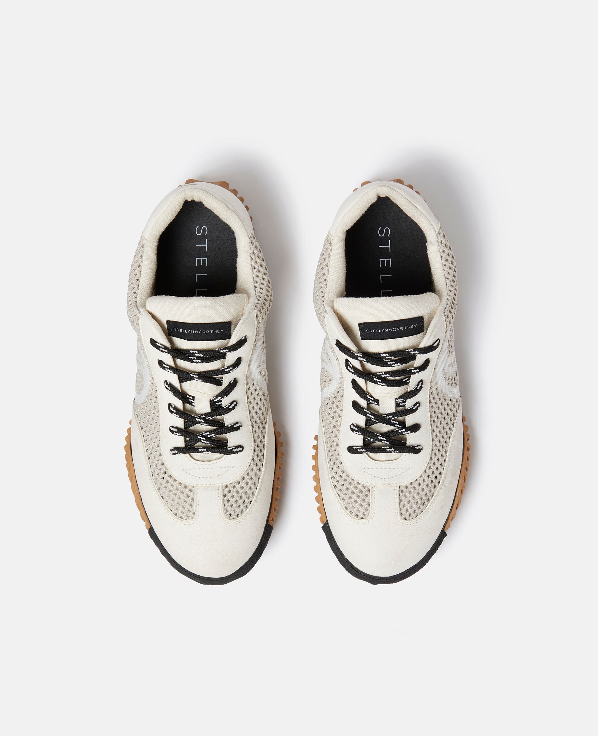 S-Wave Sport Mesh Panelled Sneakers - 4