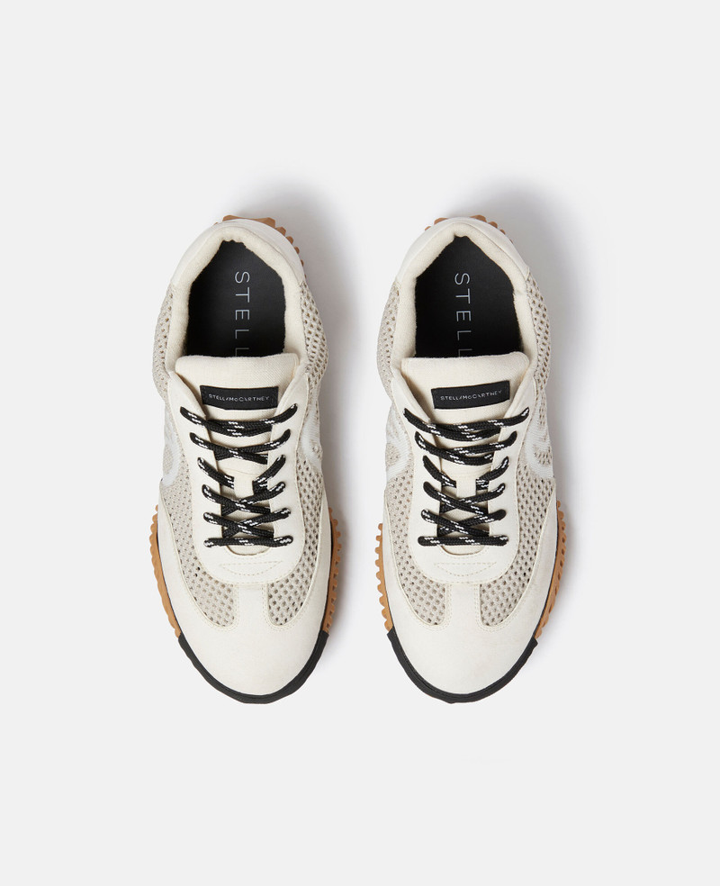 S-Wave Sport Mesh Panelled Sneakers 4