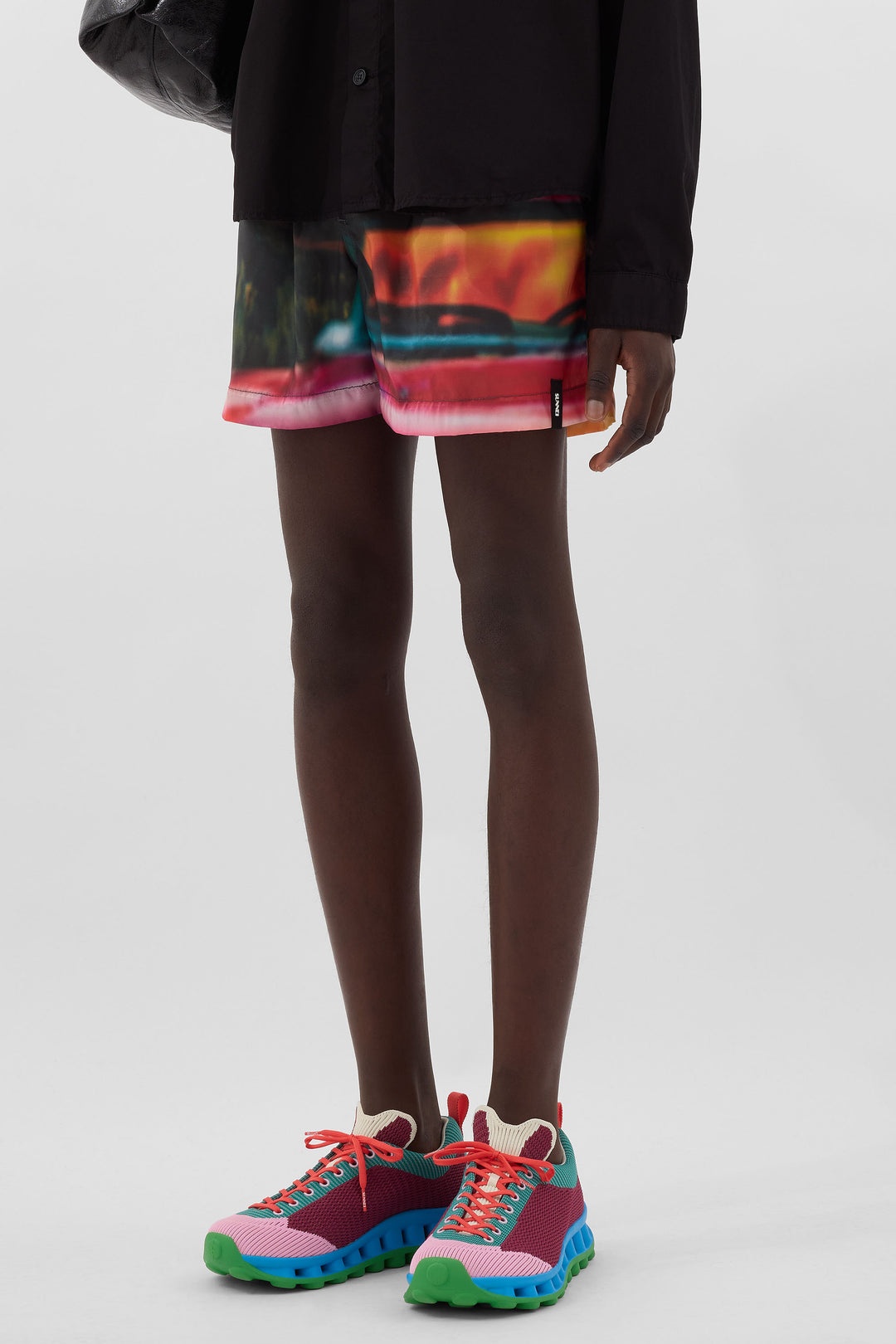 ELASTIC SHORTS / Annemarie print - 2