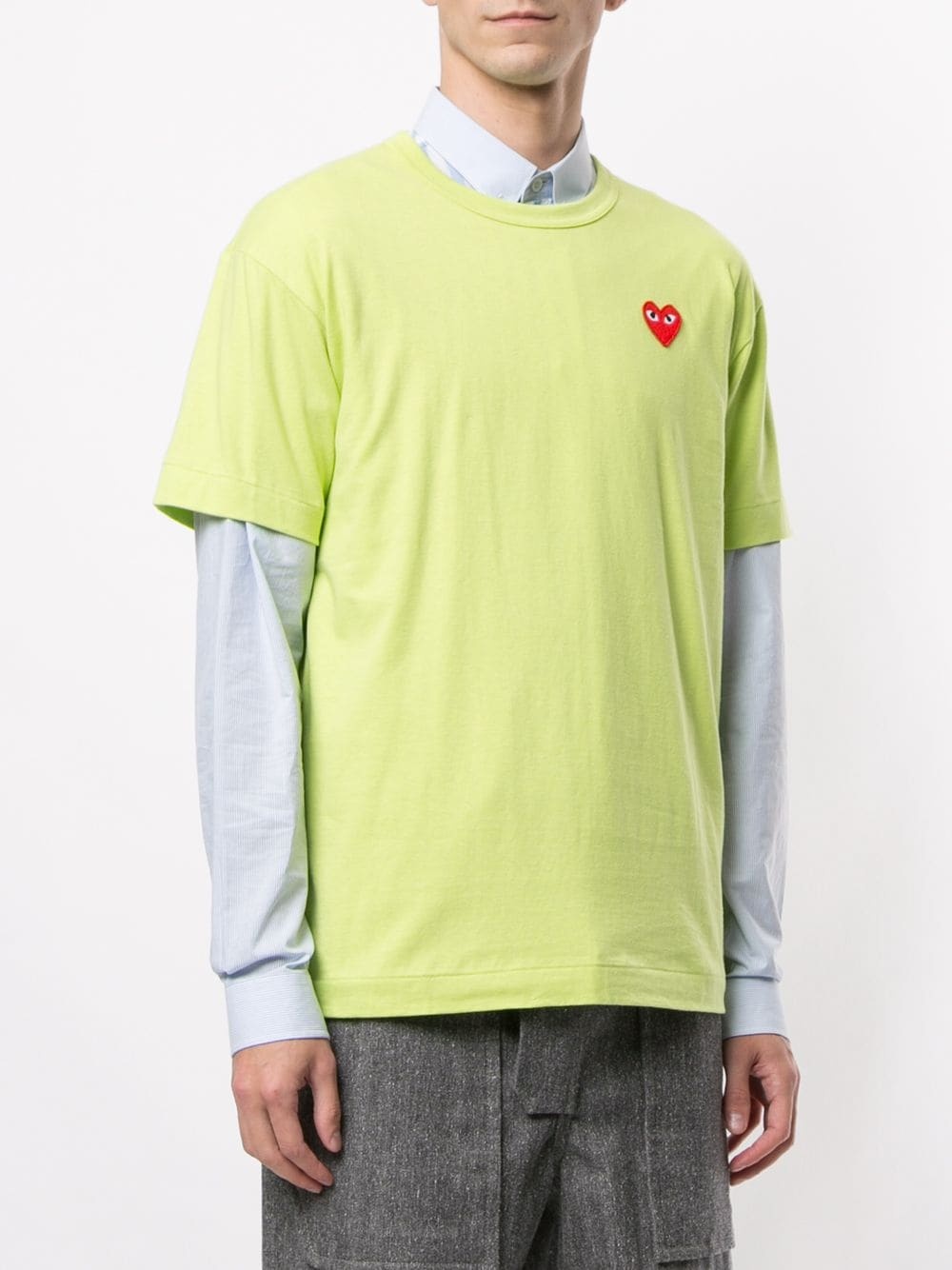 LOGO EMBROIDERED CREWNECK T-SHIRT - 2
