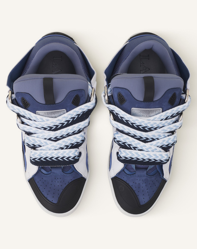 CURB LEATHER SNEAKERS 4