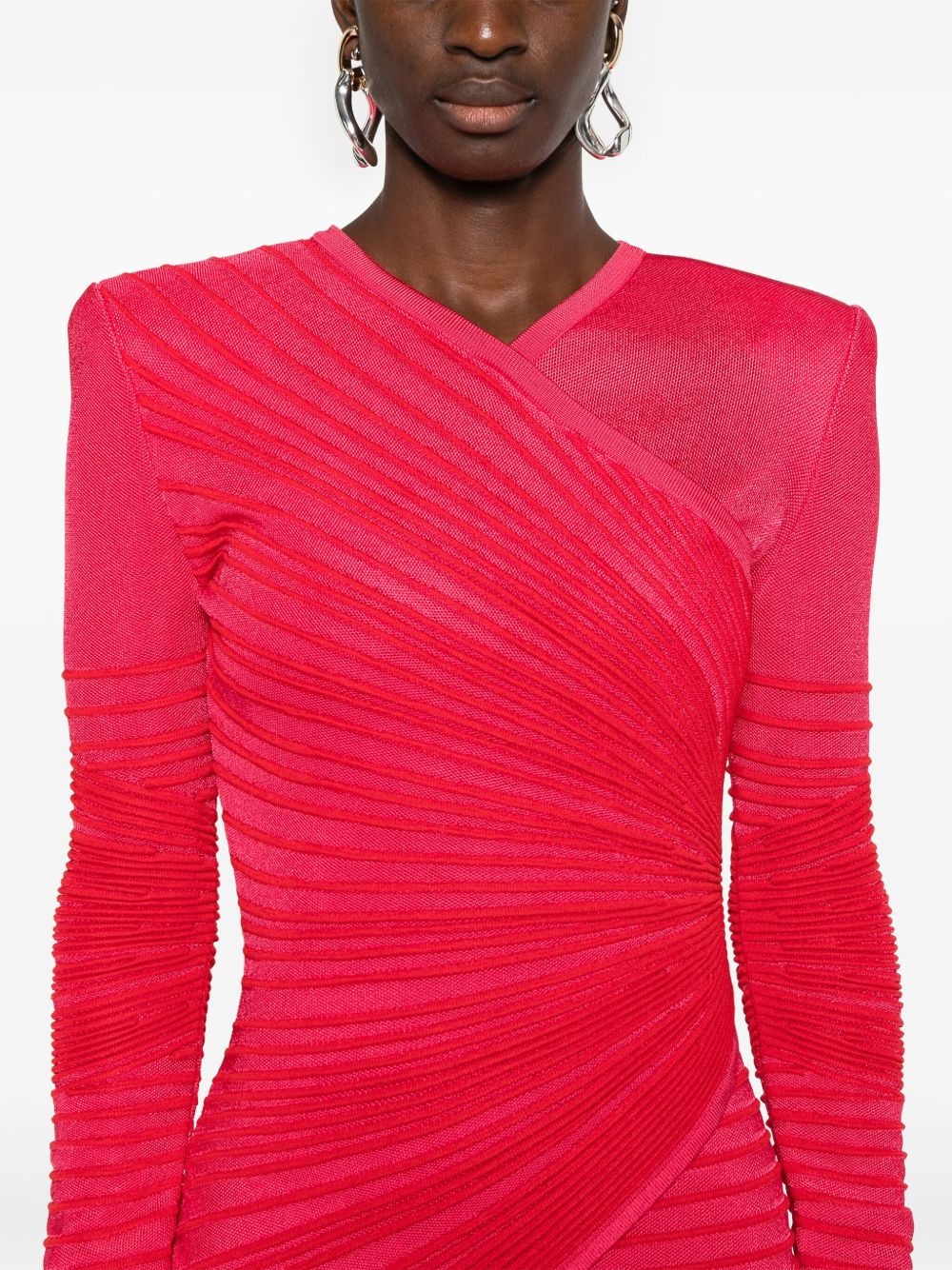 embroidered dress - 5