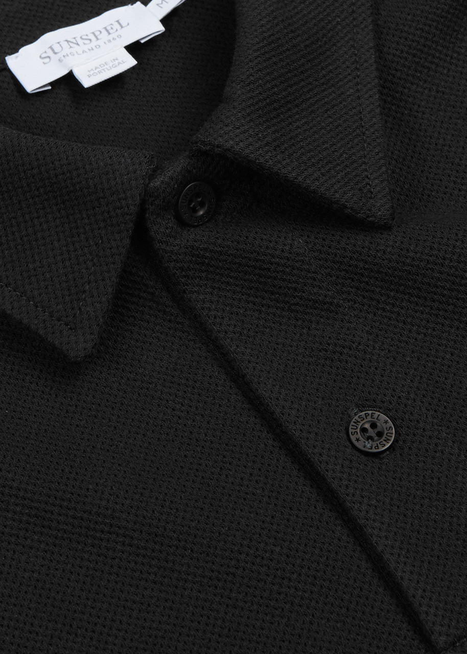 Riviera piqué cotton polo shirt - 5