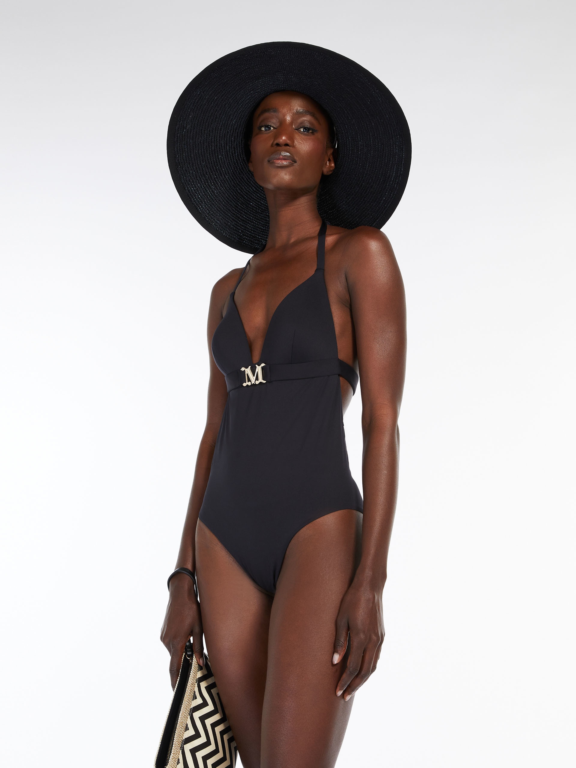 CELINE Lycra® jersey swimsuit - 2