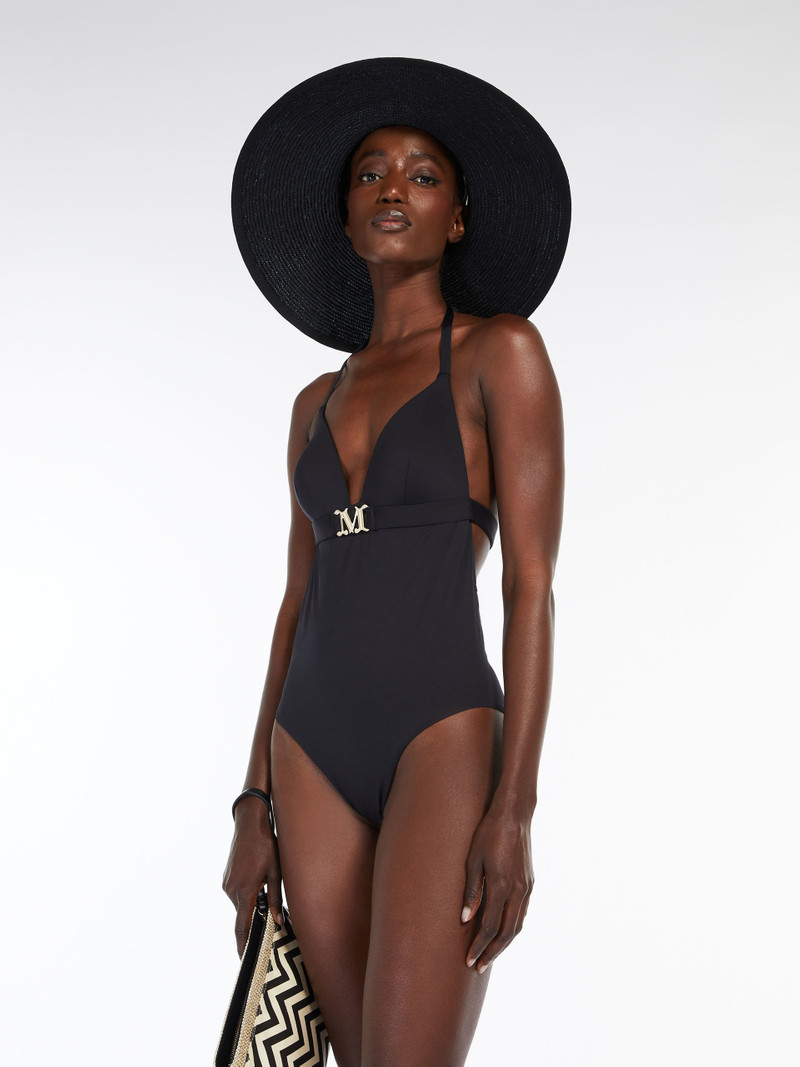 Max Mara CELINE Lycra® jersey swimsuit outlook