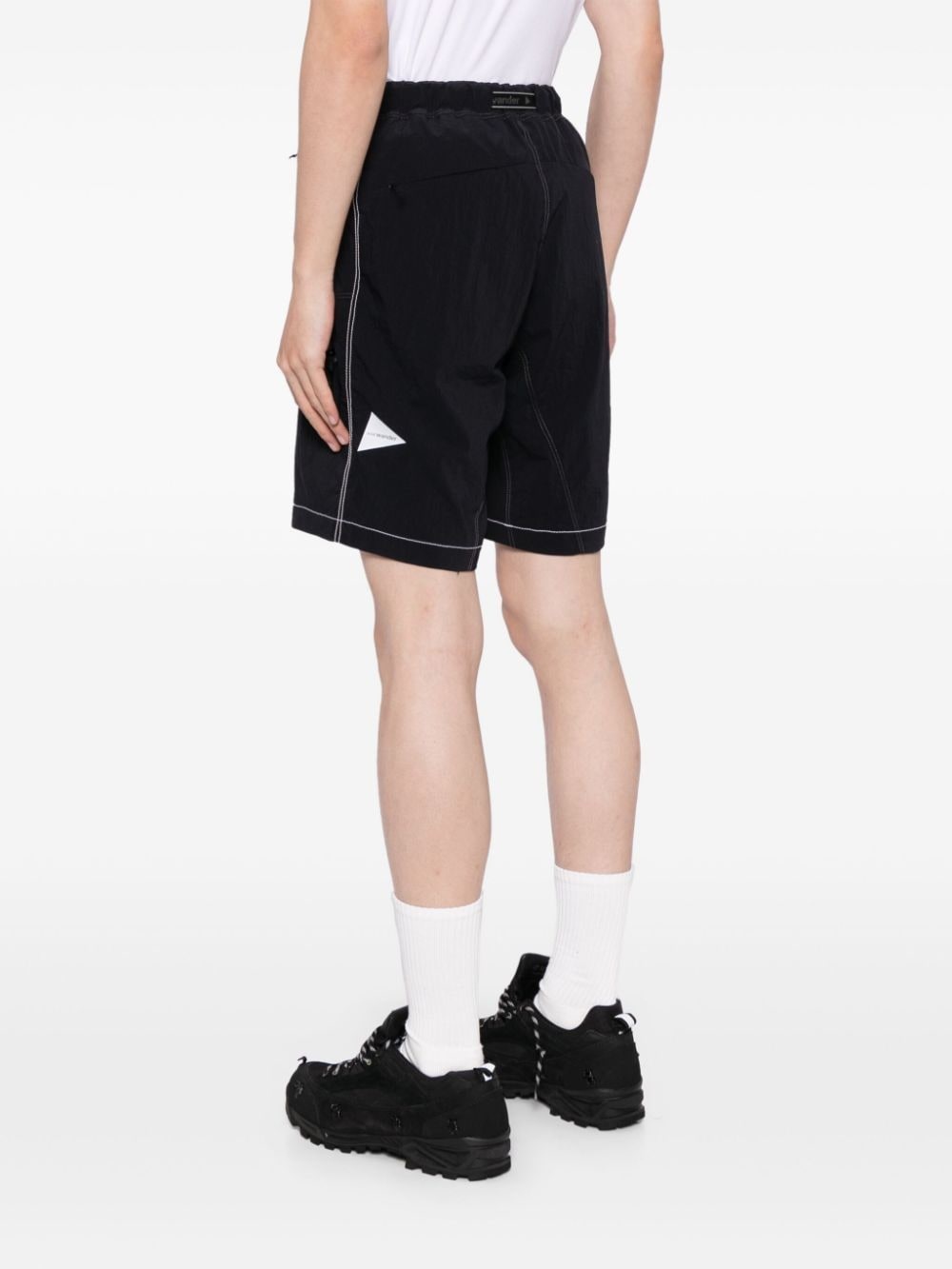 Light Hike belted shorts - 4