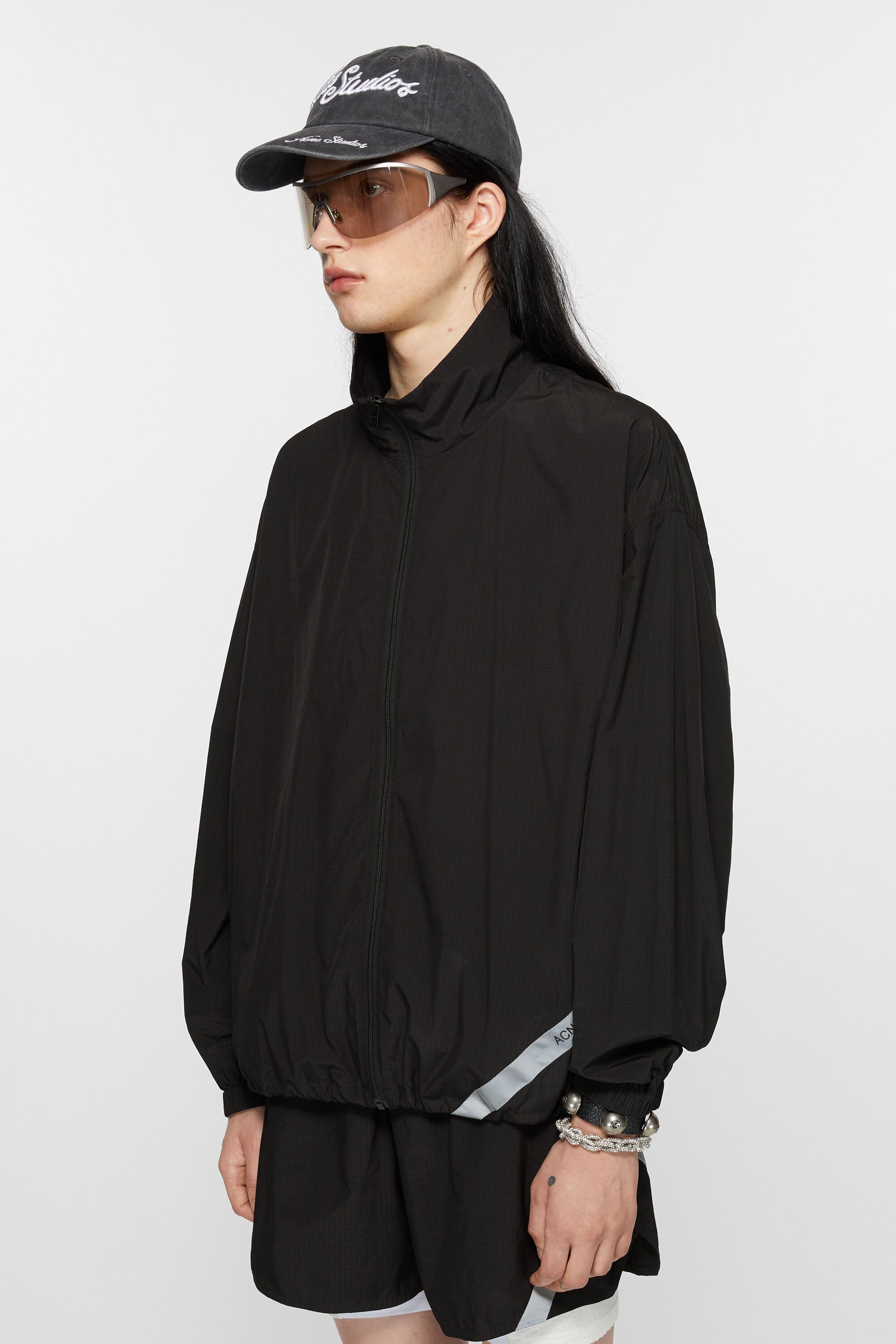 Ripstop jacket - Black - 3