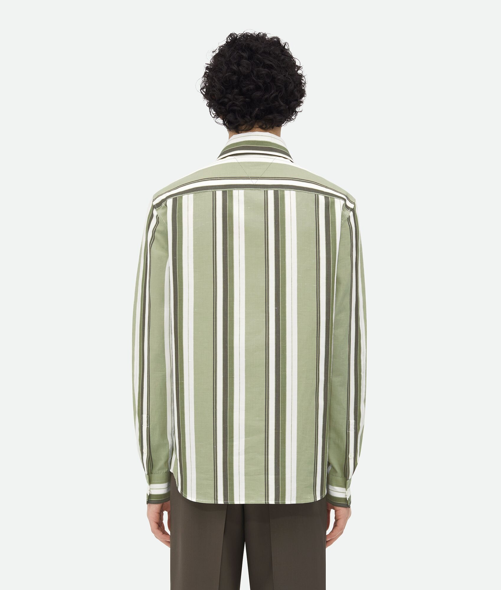 Striped Cotton Shirt - 3