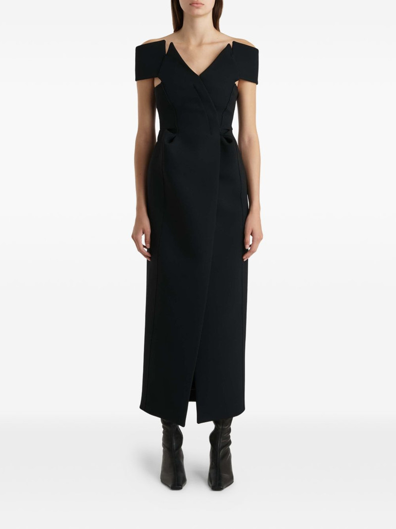 KHAITE Gene dress outlook