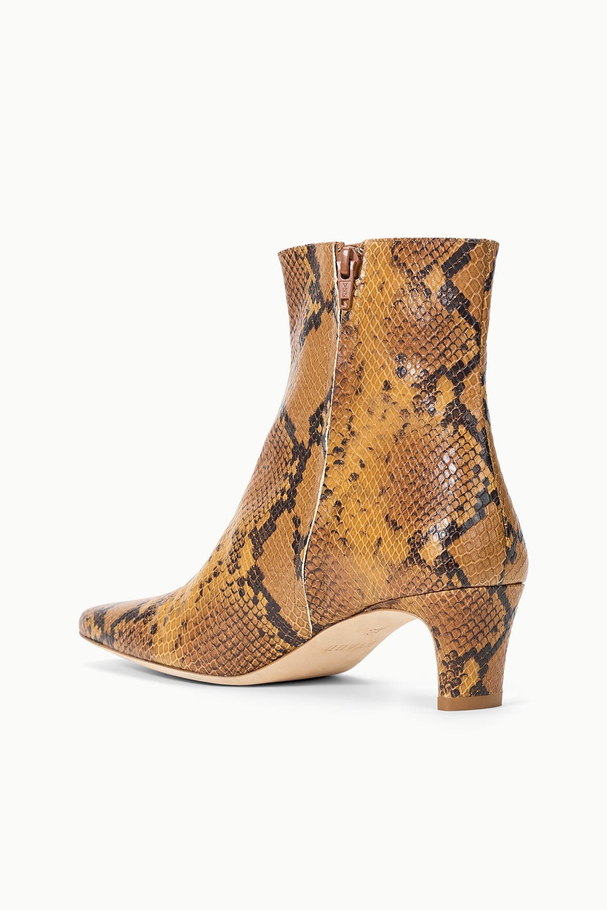 STAUD WALLY ANKLE BOOT SNAKE - 5