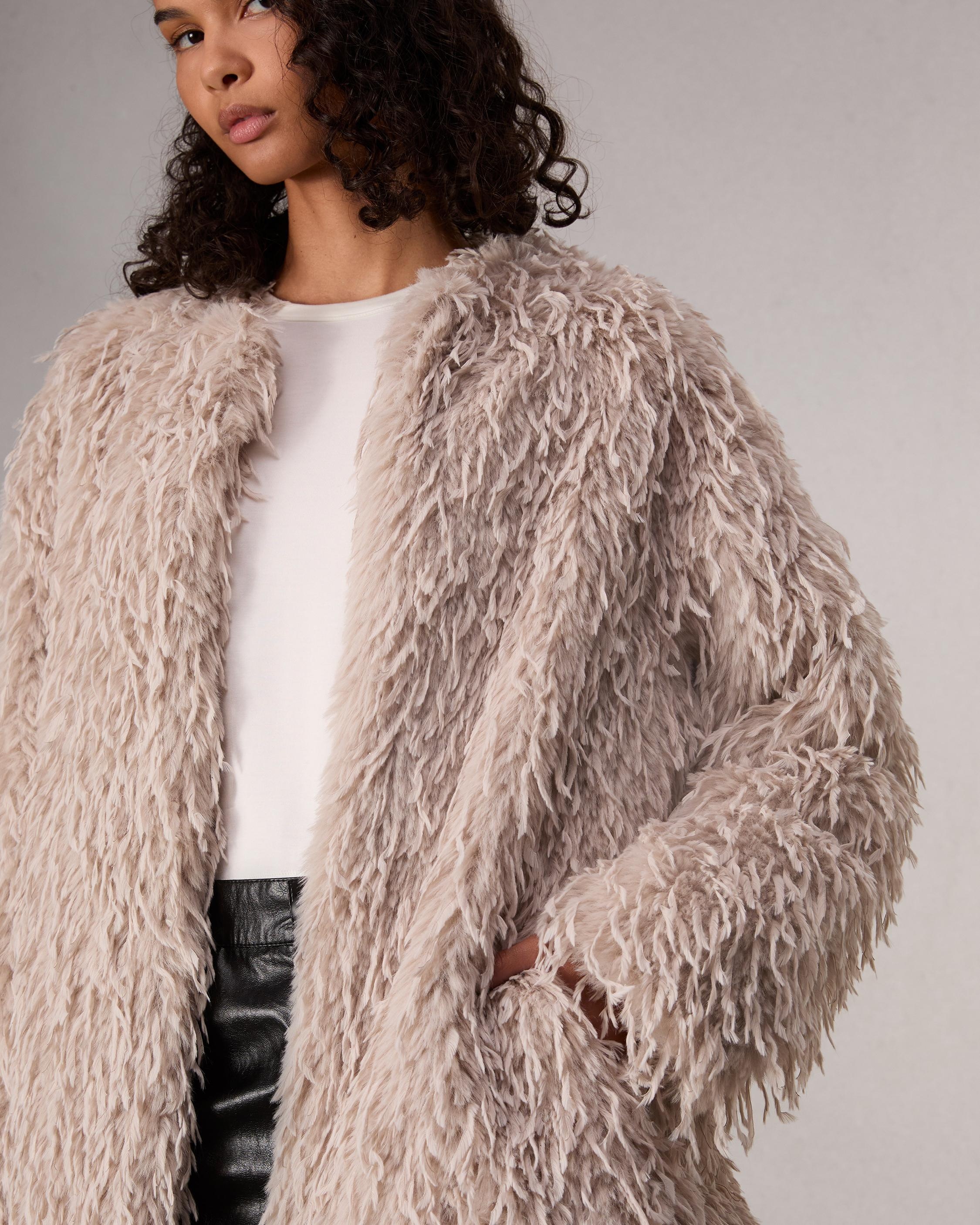 Delia Wrap Coat - 6