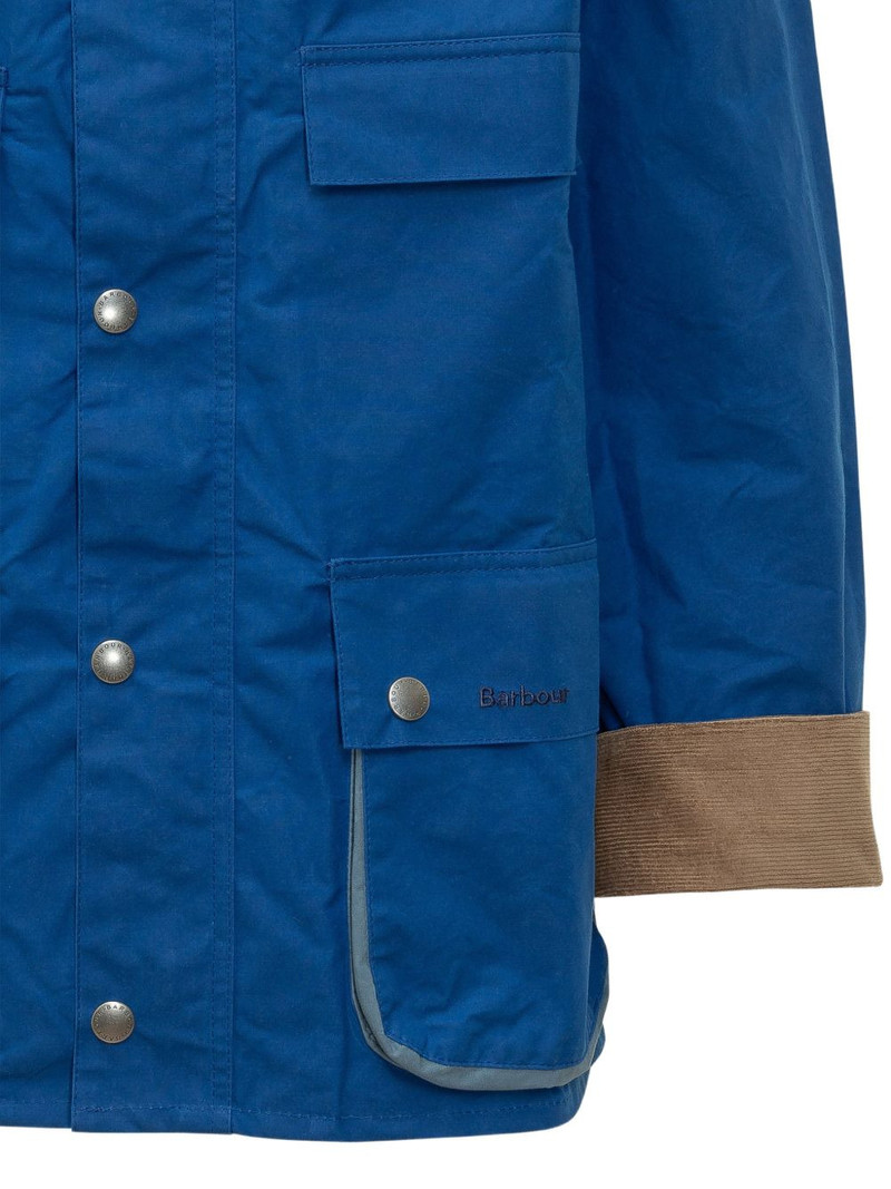 x Paul Smith corduroy-collar pocket jacket 4