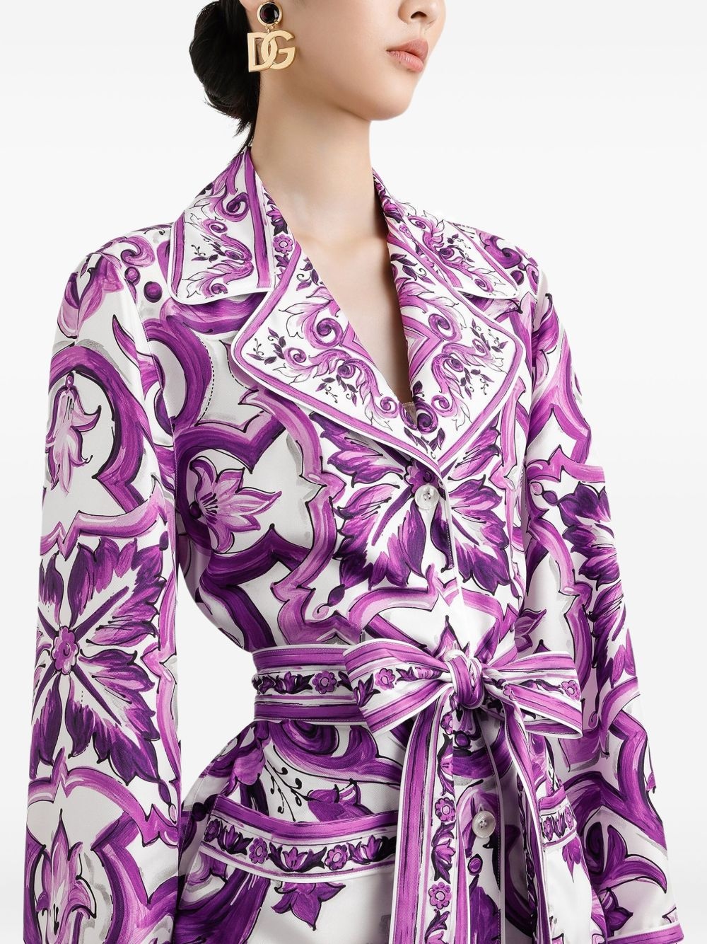 silk shirt - 4
