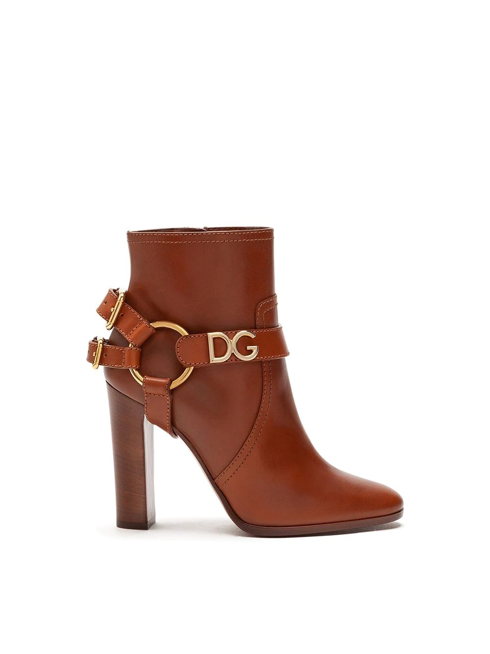 Caroline logo ankle boots - 1