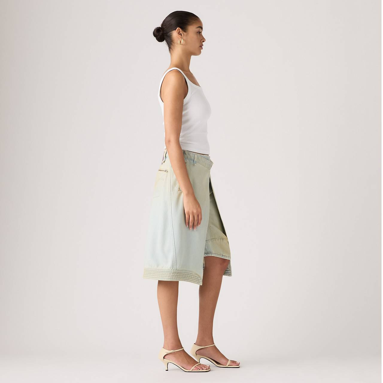 LEVI’S® X KIKO KOSTADINOV APRON SHORTS - 7