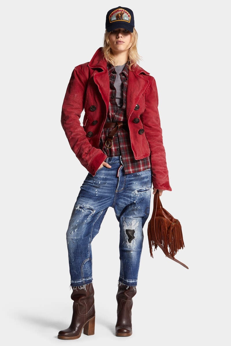 D2 HERITAGE DESTROYED JACKET - 5