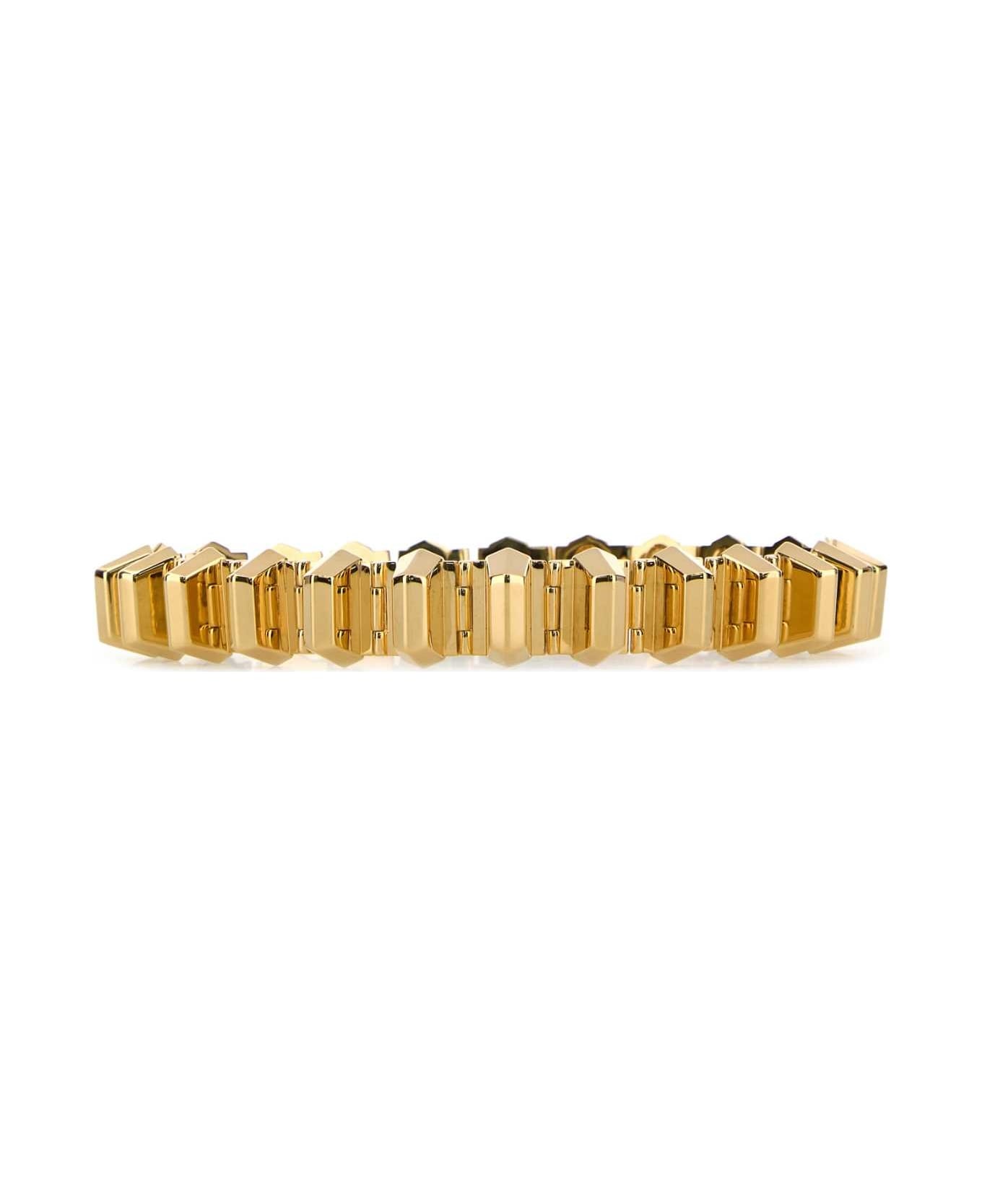 Gold Metal Chocker - 1