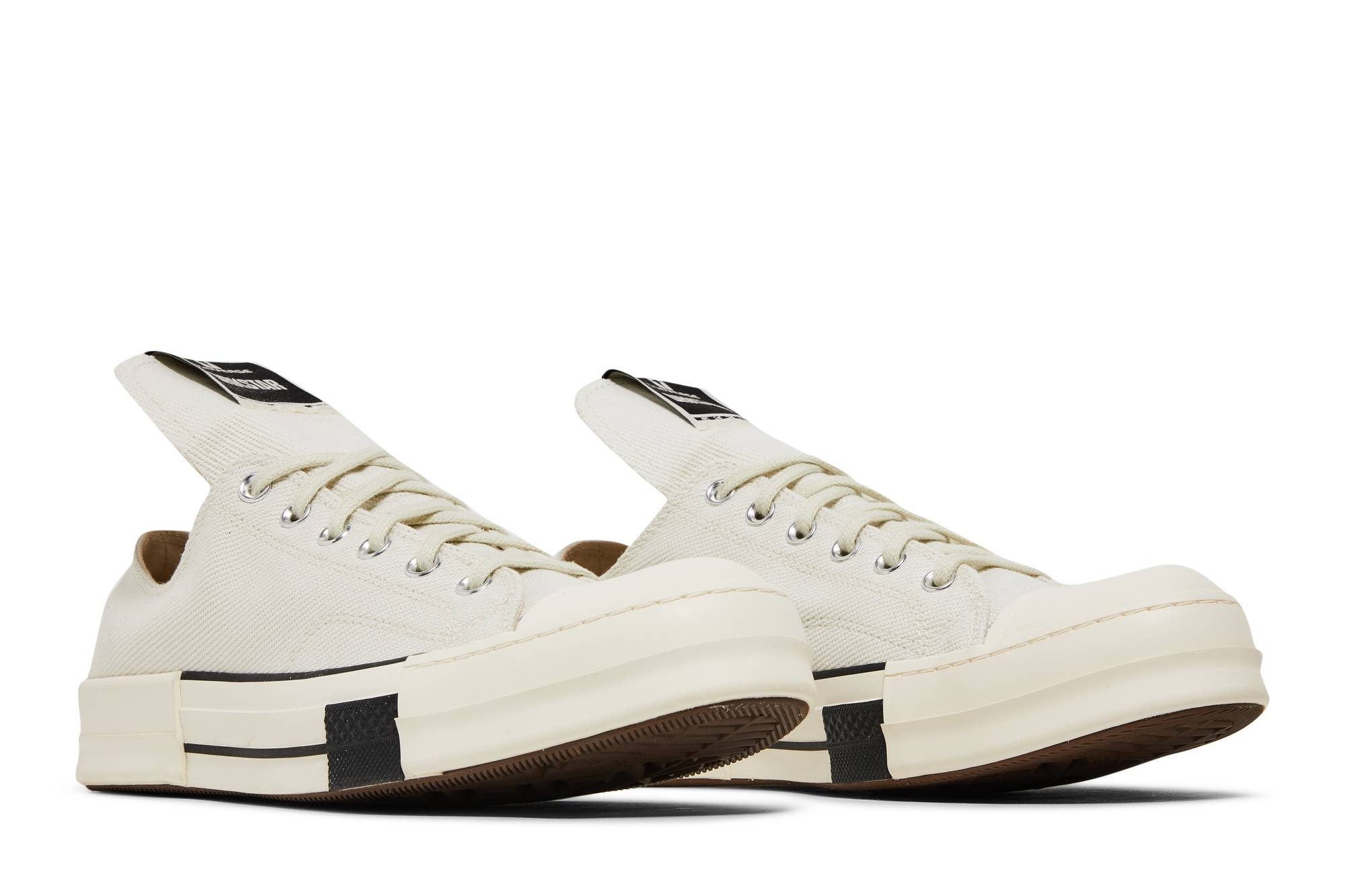 Rick Owens x DRKSHDW DRKSTAR Chuck 70 Low 'Egret' - 8