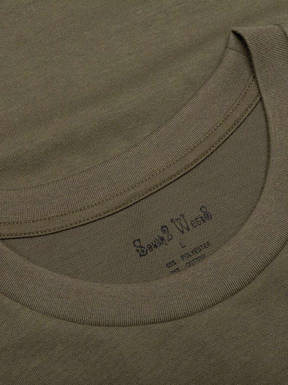 long-sleeve pocket T-shirt - 3