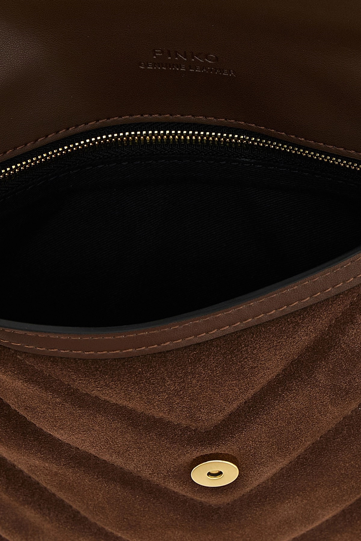 Suede clutch - 4