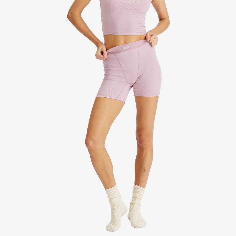 SKIMS SKIMS Cotton Rib Boxer outlook